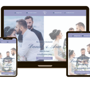 Love & Love – invitația voastră digitală de vis